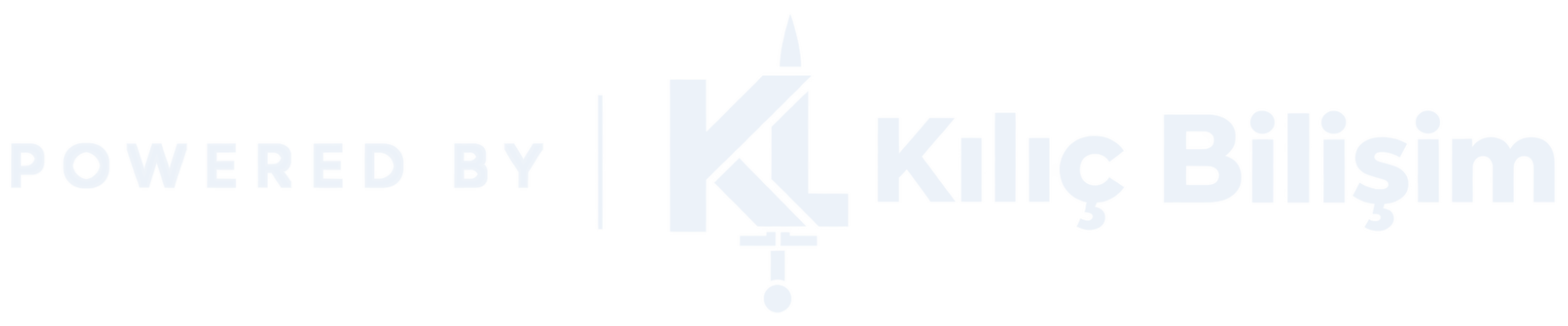Powered by Kılıç Bilişim